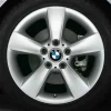 BMW Alufelge Sternspeiche 105 silber 8Jx17 ET46 Z4 E85/E86 Vorderachse / Hinterachse