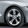BMW Alufelge Sternspeiche 203 silber 8,5Jx18 ET50 Z4 E85/E86 Hinterachse