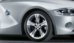 BMW Alufelge Sternspeiche 203 silber 8,5Jx18 ET50 Z4 E85/E86 Hinterachse