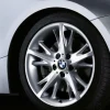 BMW Alufelge Sternspeiche 241 silber 8Jx18 ET47 Z4 E85/E86 Vorderachse