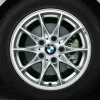BMW Alufelge Sternspeiche 104 silber 7Jx16 ET47 Z4 E85 Vorderachse/Hinterachse