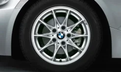 BMW Alufelge Sternspeiche 104 silber 7Jx16 ET47 Z4 E85 Vorderachse/Hinterachse