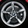 BMW Alufelge Sternspeiche 295 silber 8,5Jx18 ET40 Z4 E89 Hinterachse