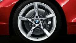 BMW Alufelge Sternspeiche 295 silber 8,5Jx18 ET40 Z4 E89 Hinterachse