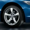 BMW Alufelge Sternspeiche 290 silber 8Jx17 ET29 Z4 E89 Vorderachse/Hinterachse