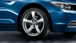 BMW Alufelge Sternspeiche 290 silber 8Jx17 ET29 Z4 E89 Vorderachse/Hinterachse
