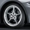 BMW Alufelge Sternspeiche 108 silber 8,5Jx18 ET50 Z4 E85/E86 Hinterachse