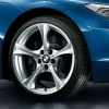 BMW Alufelge Sternspeiche 276 silber 8Jx18 ET29 Z4E89 Vorderachse