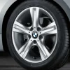BMW Alufelge Sternspeiche 262 silber 7,5Jx17 ET47 1er E81/E82/E87/E88 Hinterachse