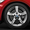 BMW Alufelge Sternspeiche 371 silber 7Jx17 ET47 1er E81/E82/E87/E88 Vorderachse/Hinterachse