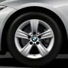 BMW Alufelge Sternspeiche 391 16 Zoll silber