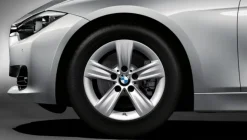 BMW Alufelge Sternspeiche 391 16 Zoll silber