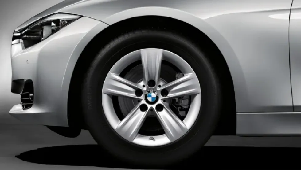 BMW Alufelge Sternspeiche 391 16 Zoll silber