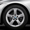 BMW Alufelge Sternspeiche 393 17 Zoll silber