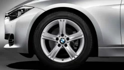 BMW Alufelge Sternspeiche 393 17 Zoll silber