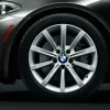 BMW Alufelge Sternspeiche 365 18 Zoll silber