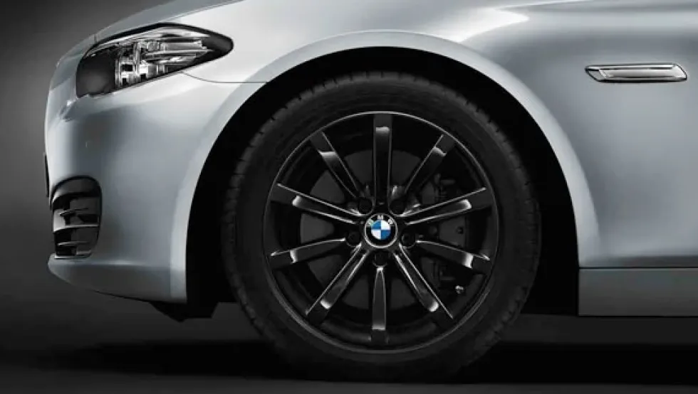 BMW Alufelge Sternspeiche 365 18 Zoll schwarz