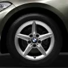 BMW Alufelge Sternspeiche 654 16 Zoll silber