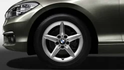 BMW Alufelge Sternspeiche 654 16 Zoll silber