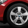 BMW Alufelge Sternspeiche 376 16 Zoll silber