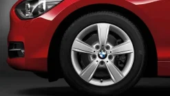 BMW Alufelge Sternspeiche 376 16 Zoll silber