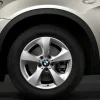 BMW Alufelge Streamline 306 rechte Fahrzeugseite 8J x 17 ET 43 Silber Vorderachse / Hinterachse