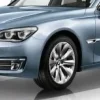 BMW Alufelge Streamline 357 silber 9,5Jx19 ET39 7er F01/F02/F04 (hinten rechts)