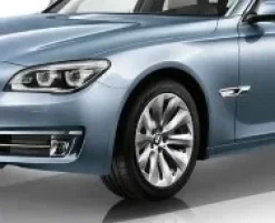 BMW Alufelge Streamline 357 silber 9,5Jx19 ET39 7er F01/F02/F04 (hinten links)