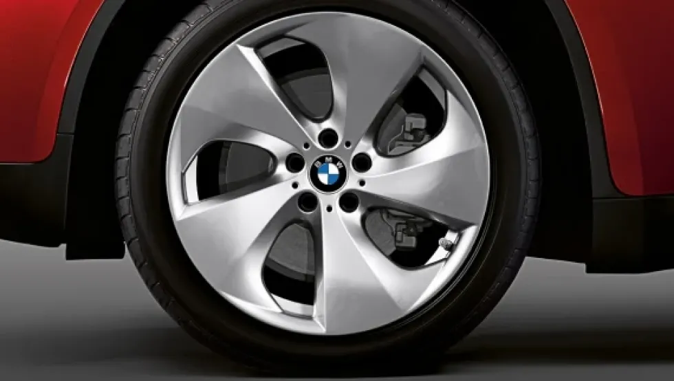 BMW Alufelge Streamline 297 silber 11Jx20 ET37 X5 E70 Hinterachse (linke Fahrzeugseite)