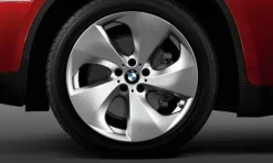 BMW Alufelge Streamline 297 silber 11Jx20 ET37 X6 E71/E72 Hinterachse (linke Fahrzeugseite)