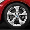 BMW Alufelge Streamline 370 silber 7,5J x 17 ET 47 Hinterachse (rechte Fahrzeugseite)