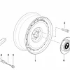 BMW Alufelge Styl.3 geschmiedet 7Jx15 ET20 5er E34 7er E32