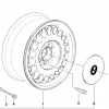 BMW Alufelge Styling (Styl.2) 7Jx15 ET20 5er E34 6er E24 7er E32