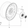 BMW Alufelge Styling(Styl.6) 7,5Jx16 ET54 5er E34