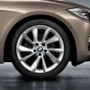 BMW Alufelge Turbinenstyling 389 spacegrau/glanzgedreht 9Jx19 ET42 3er F34 GT