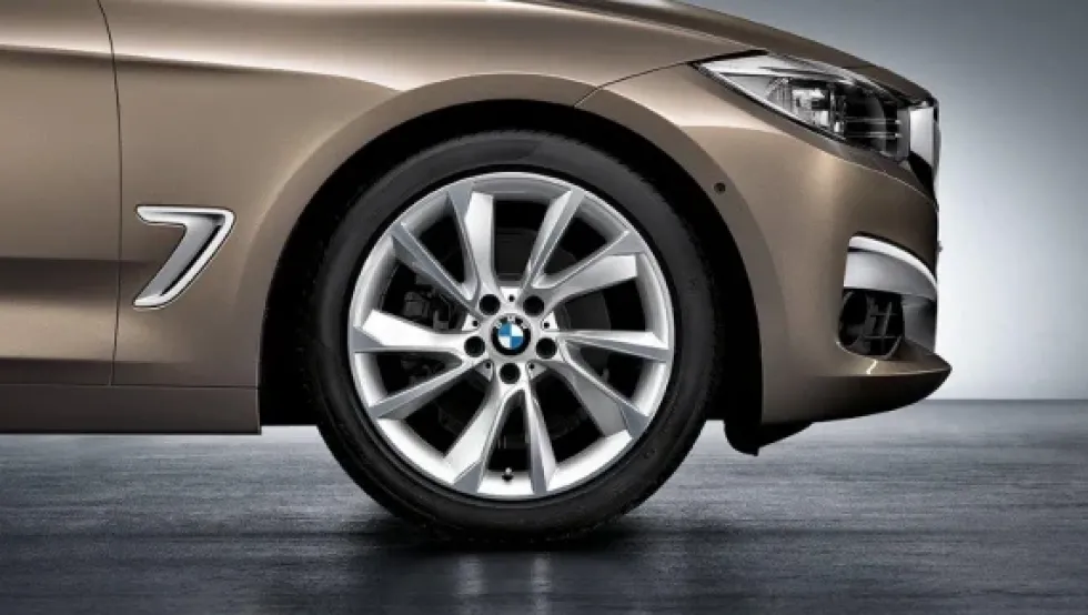 BMW Alufelge Turbinenstyling 389 spacegrau/glanzgedreht 9Jx19 ET42 3er F34 GT