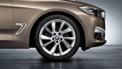 BMW Alufelge Turbinenstyling 389 spacegrau/glanzgedreht 8Jx19 ET30 3er F34 GT