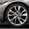 BMW Alufelge Turbinenstyling 402 silber/glanzgedreht 8Jx19 ET36 3er F30/F31 4er F32/F33/F36