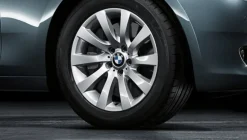 BMW Alufelge Turbinen-Styling 271 silber 8Jx18 ET30 5er F07 7er F01/F02
