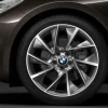 BMW Alufelge Turbinenstyling 457 silber/glanzgedreht 10Jx20 ET41 5er F07 GT 7er F01/F02/F04