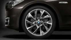 BMW Alufelge Turbinenstyling 457 silber/glanzgedreht 10Jx20 ET41 5er F07 GT 7er F01/F02/F04