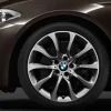 BMW Alufelge Turbinenstyling 453 silber/glanzgedreht 9Jx19 ET44 5er F10 6er F06/F12/F13