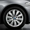 BMW Alufelge Turbinen-Styling 329 silber 9Jx18 ET44 5er F10 6er F06/F12/F13
