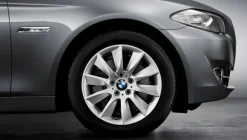 BMW Alufelge Turbinenstyling 329silber 8Jx18 ET30 5er F10/F11 6er F06/F12/F13
