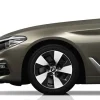 BMW Alufelge Turbinenstyling 645 bicolor (orbitgrey / glanzgedreht) 7,5J x 17 ET 27 Vorderachse / Hinterachse