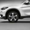 BMW Alufelge Turbinenstyling 561 schwarz glänzend 7,5J x 17 ET 52 Vorderachse / Hinterachse (linke Fahrzeugseite)