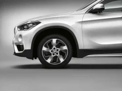BMW Alufelge Turbinenstyling 561 schwarz glänzend 7,5J x 17 ET 52 Vorderachse / Hinterachse (rechte Fahrzeugseite)