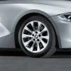 BMW Alufelge Turbinenstyling 201 silber 8Jx17 ET46 Z4 E85/E86 Vorderachse / Hinterachse