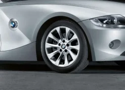 BMW Alufelge Turbinenstyling 201 silber 8Jx17 ET46 Z4 E85/E86 Vorderachse / Hinterachse