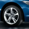 BMW Alufelge Turbinen-Styling 292 silber 8Jx17 ET29 Z4 E89 Vorderachse/Hinterachse